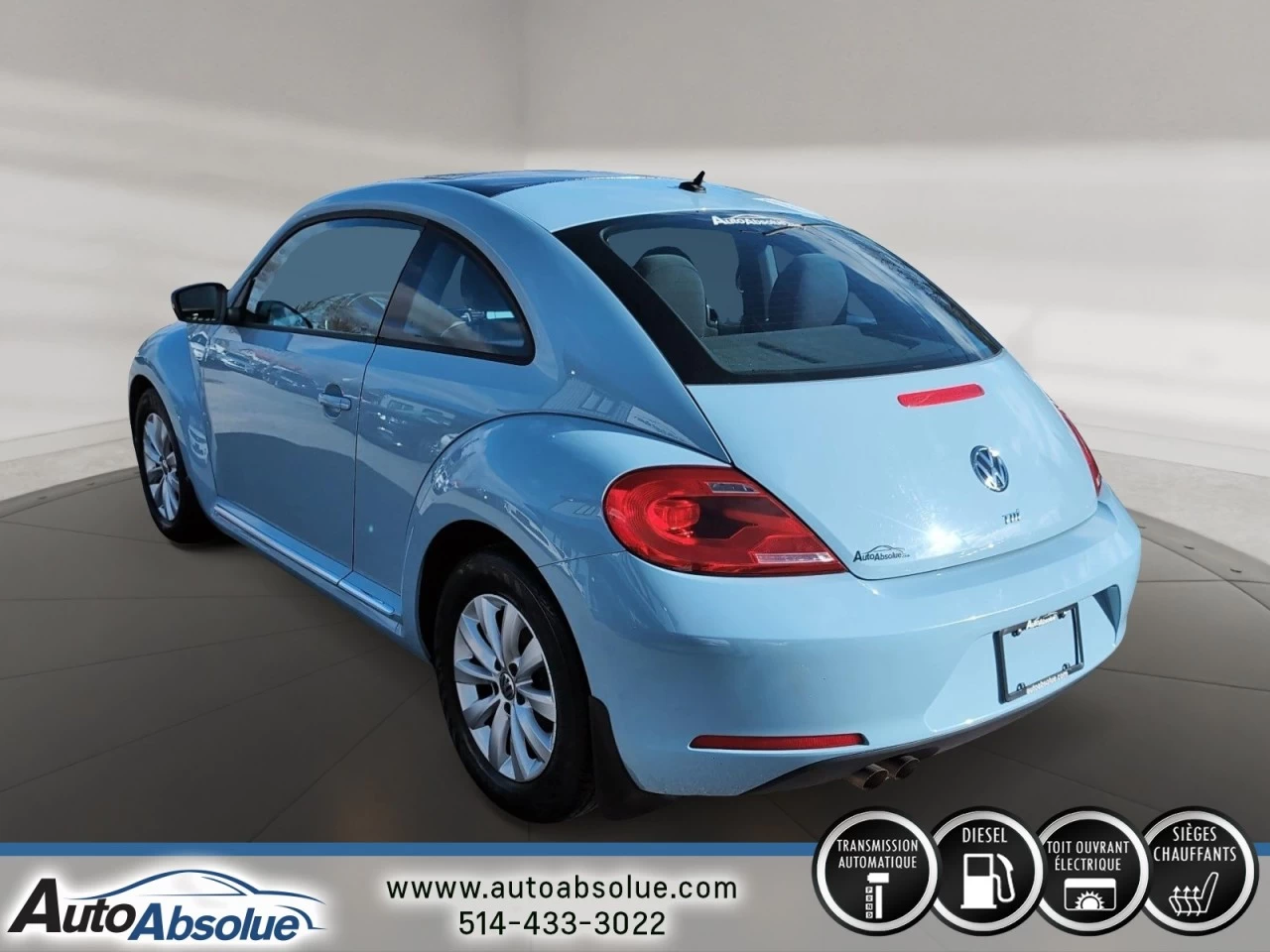 2014 Volkswagen Beetle Comfortline Main Image