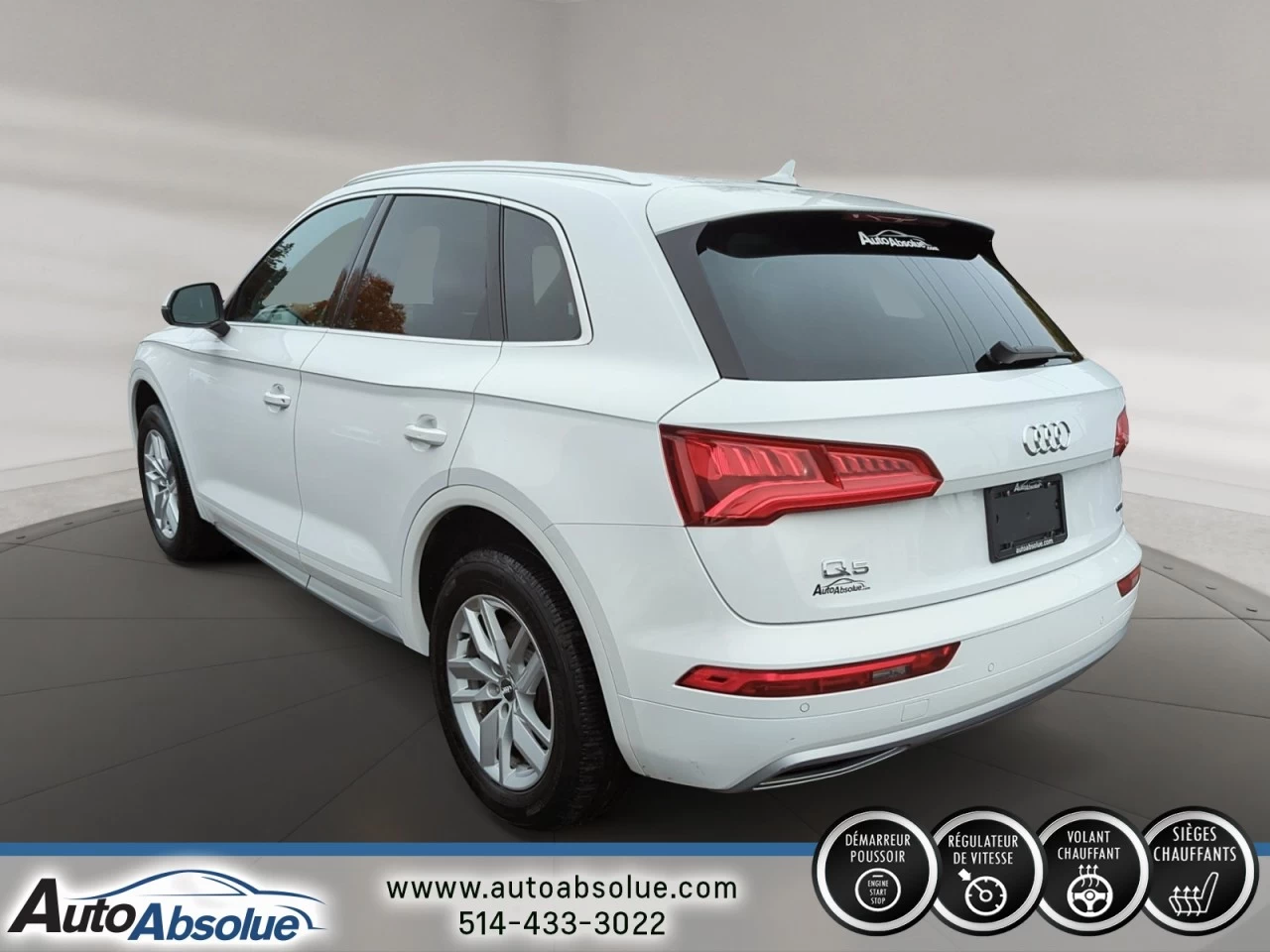 2019 Audi Q5 Komfort Main Image