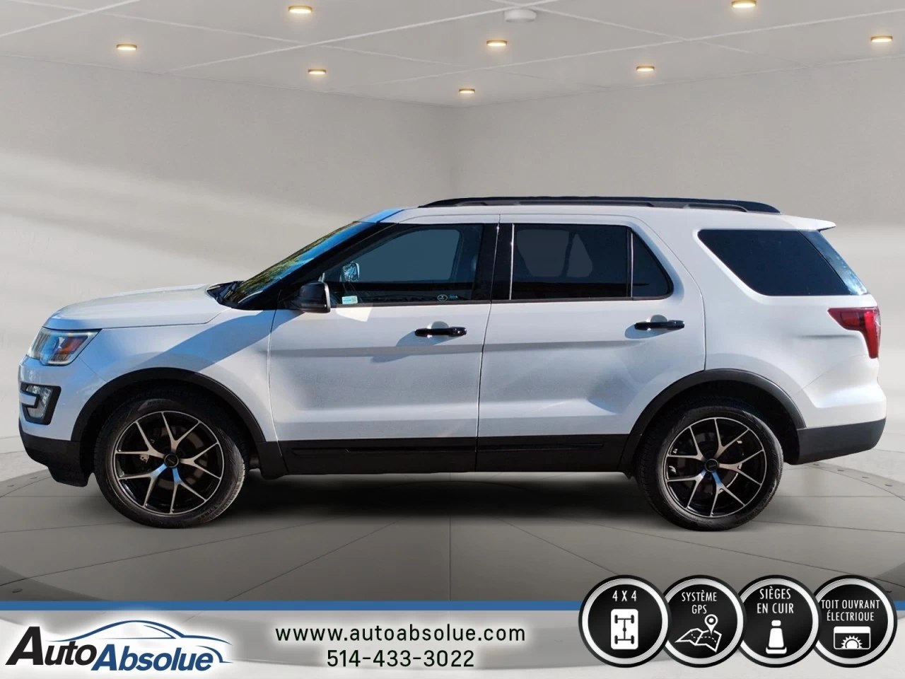 2016 Ford Explorer Sport Image principale