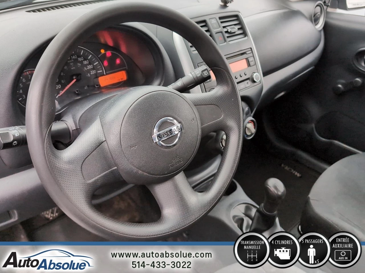 2015 Nissan Micra S Image principale