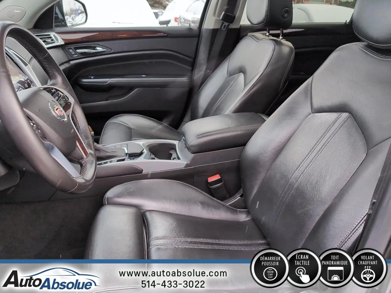 2015 Cadillac SRX Premium Image principale