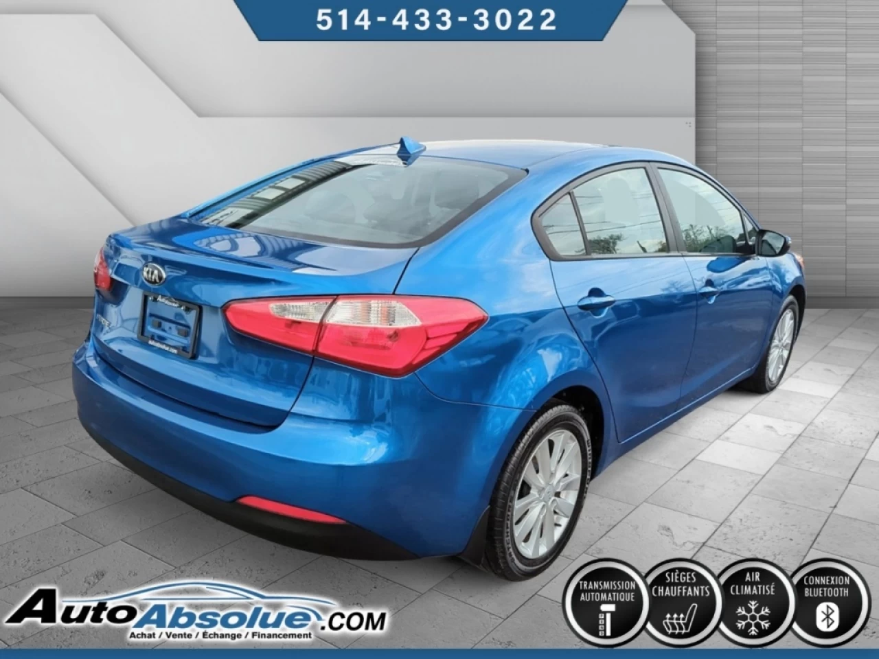 2014 KIA Forte LX+ Image principale