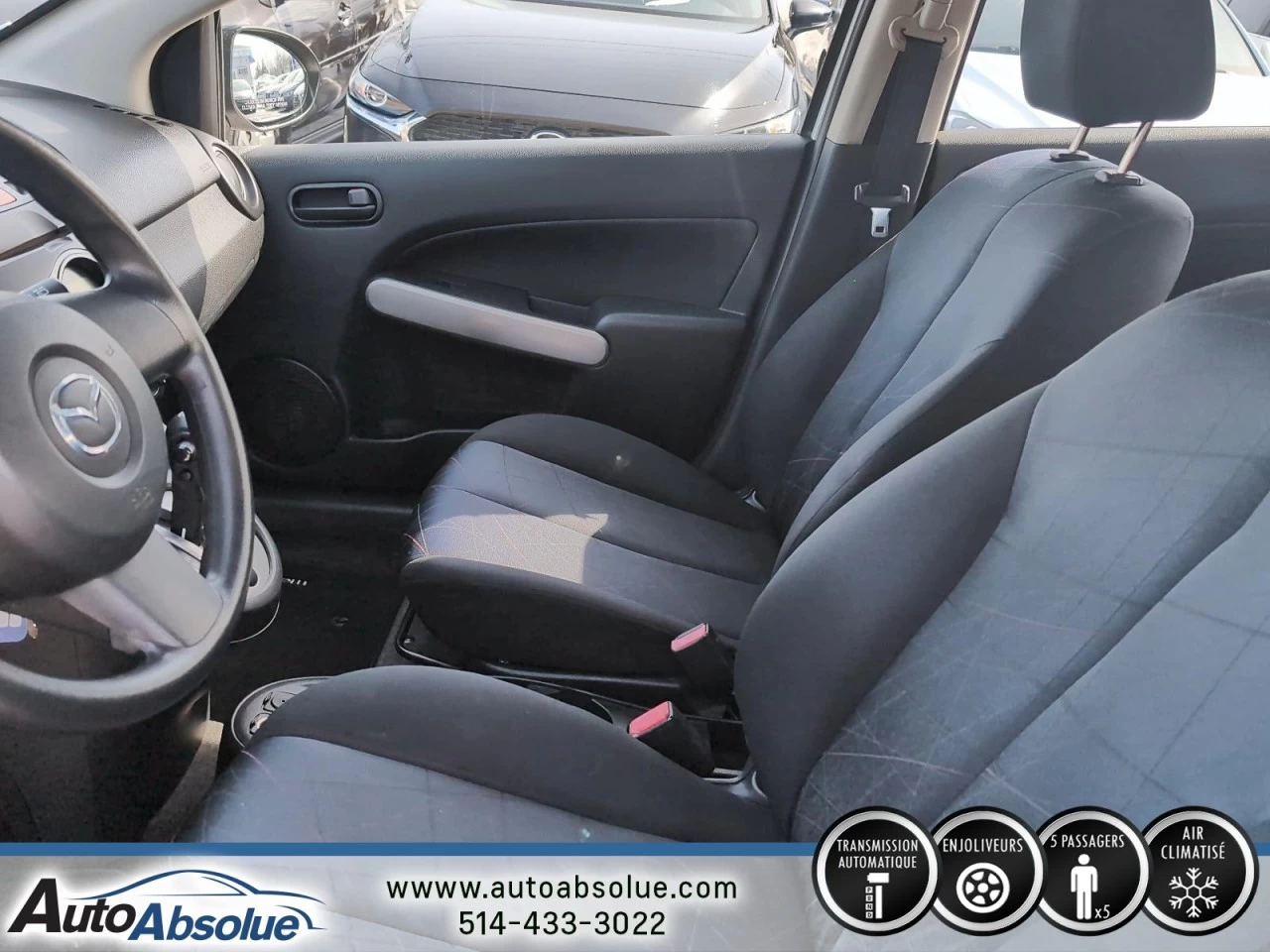 2011 Mazda 2 GX Image principale