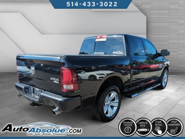 Ram 1500 Sport + 5.7 + 4x4 2016