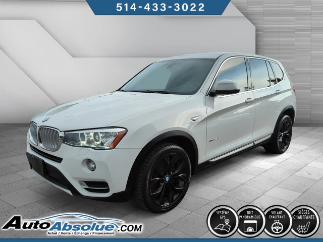 BMW X3 xDrive28i 2017