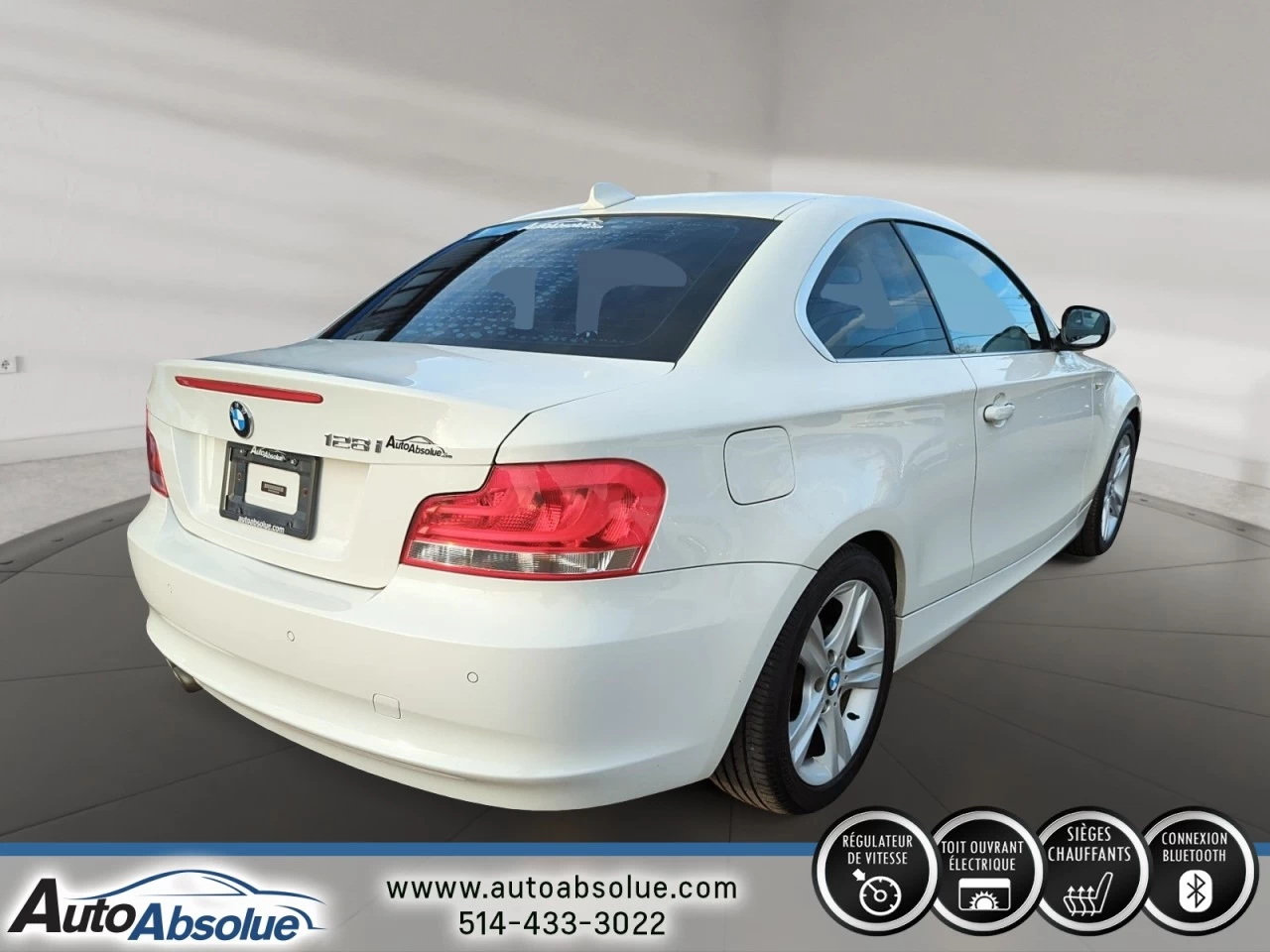 2012 BMW 128i 128i Image principale