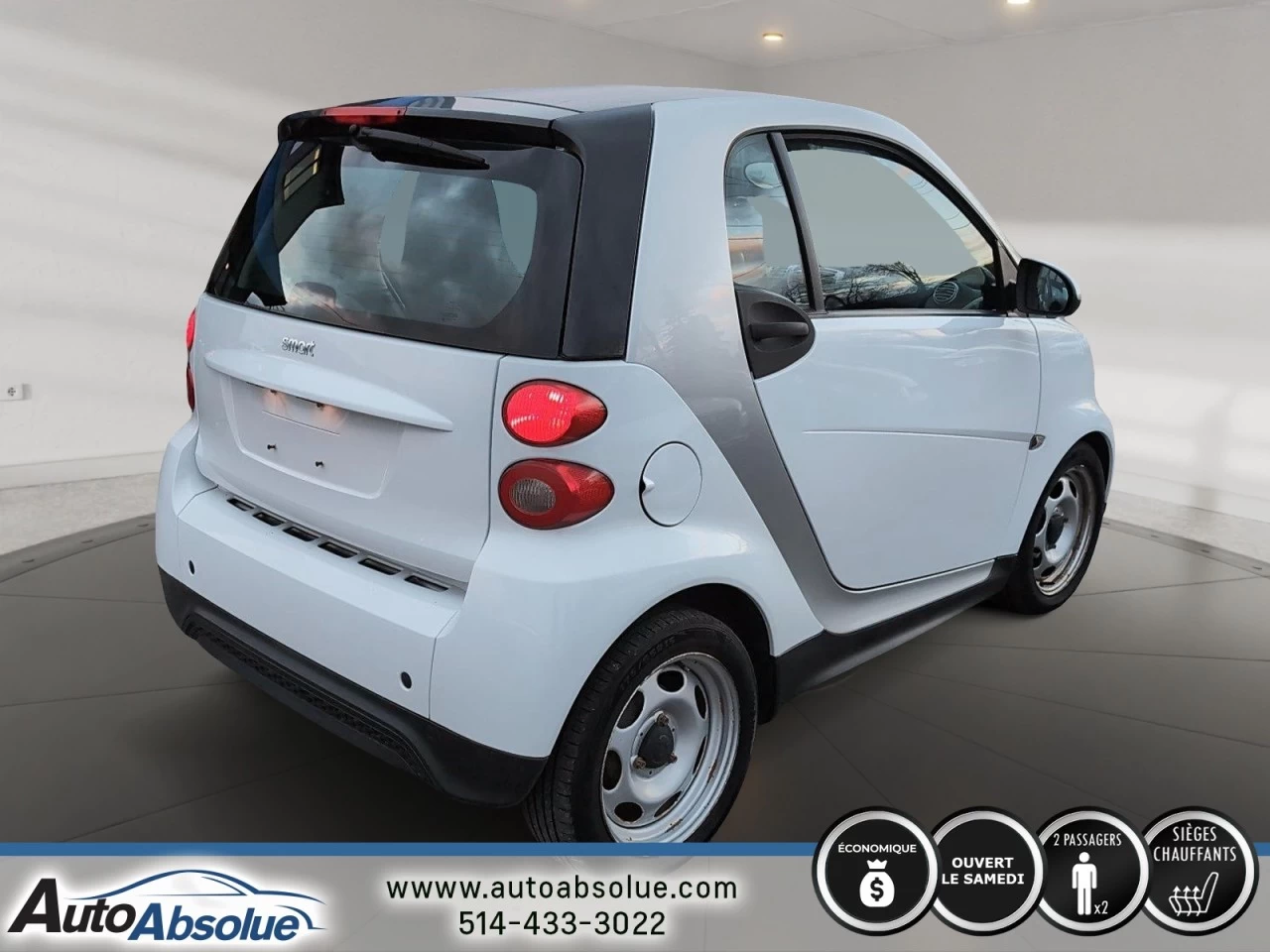 2015 Smart Fortwo Pure/Passion Image principale