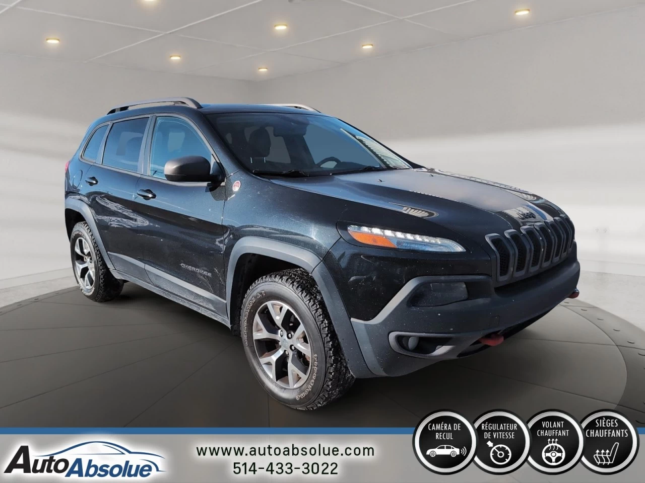 2016 Jeep Cherokee Trailhawk Main Image