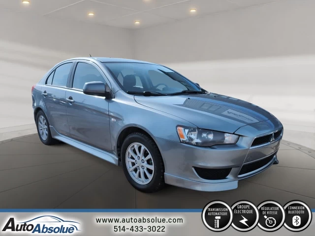 Mitsubishi Lancer SE 2014