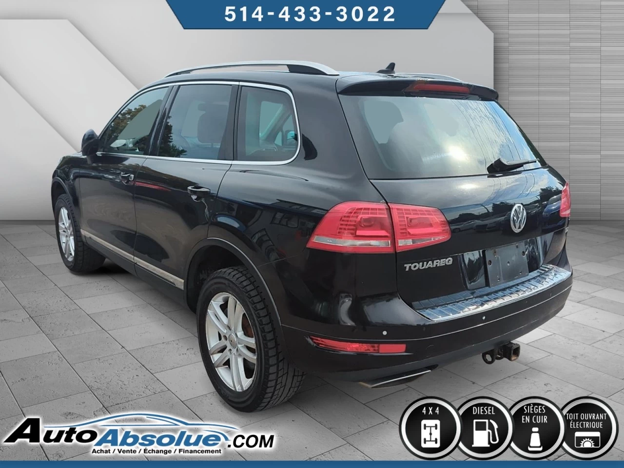 2013 Volkswagen Touareg Comfortline Image principale