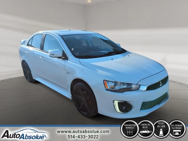 Mitsubishi Lancer GTS 2017