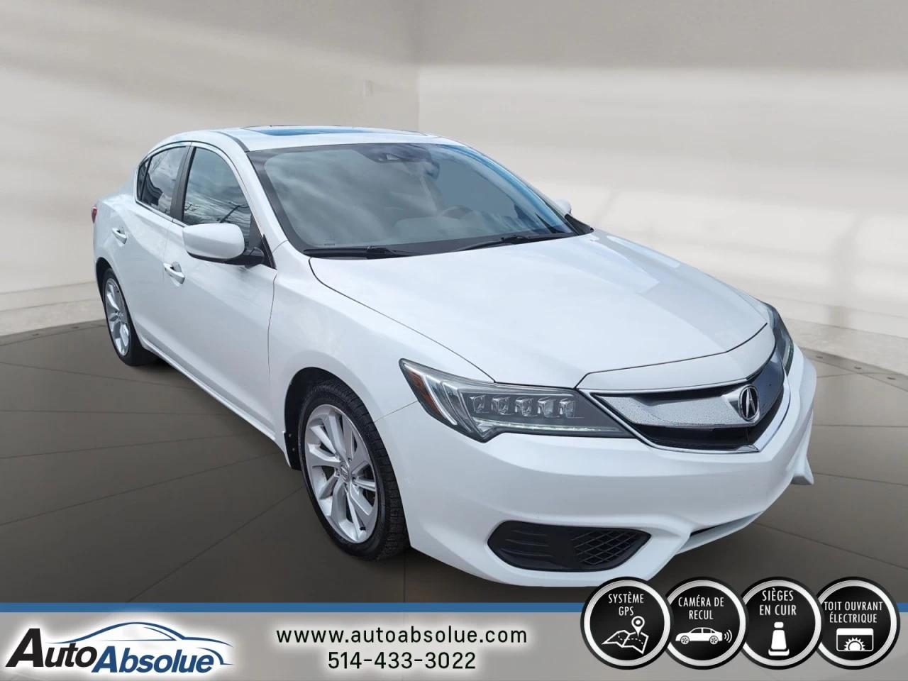 2016 Acura ILX TECH Main Image