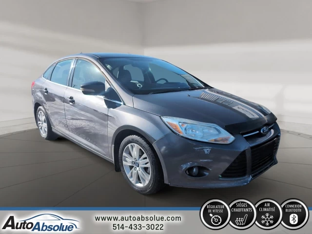 Ford Focus SEL 2012