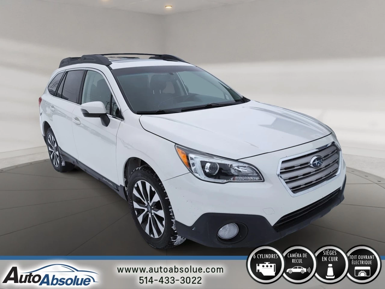 2015 Subaru Outback 3.6R w/Limited Image principale