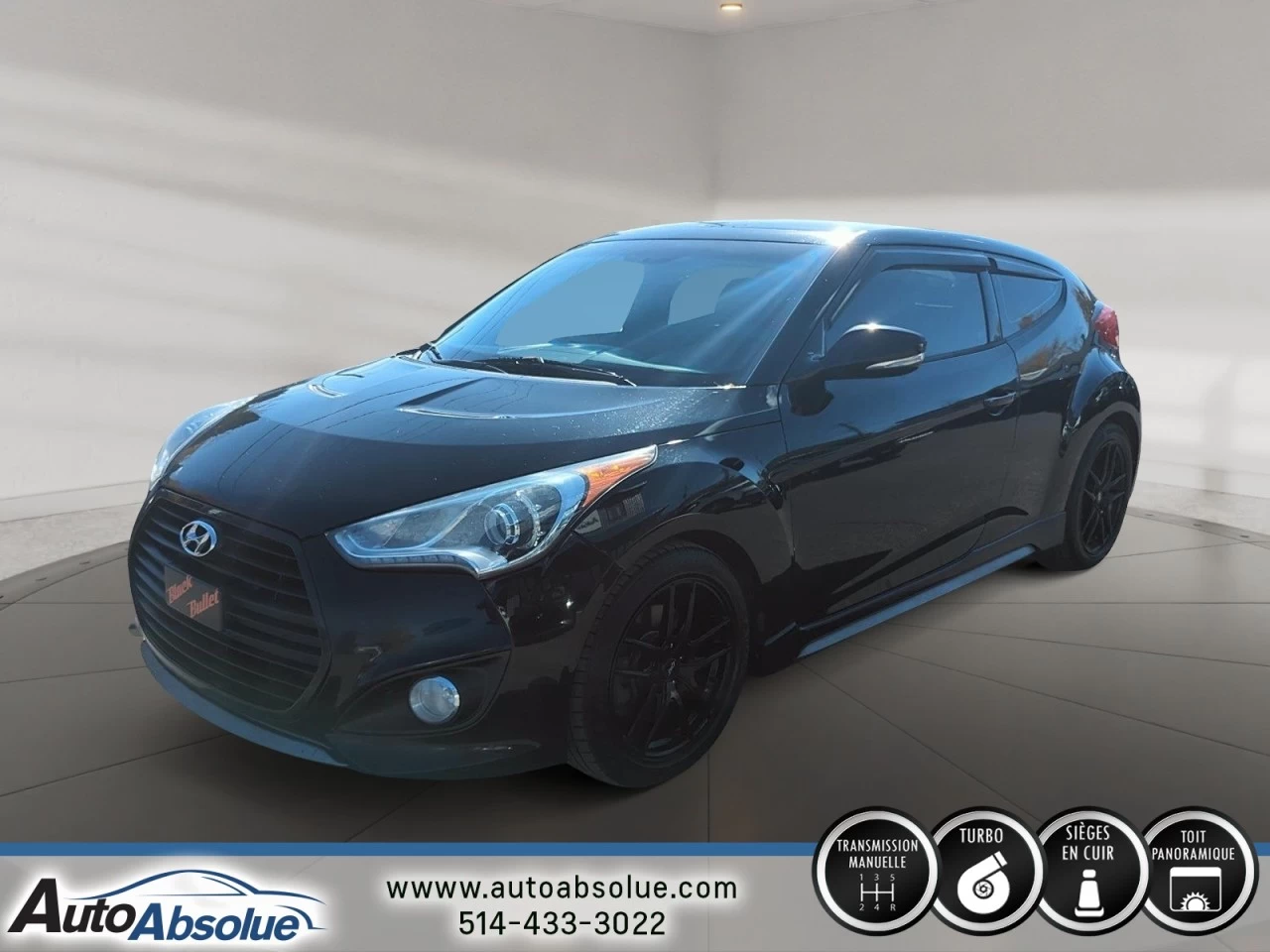 2013 Hyundai Veloster Turbo Image principale