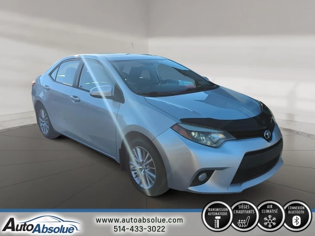 Toyota Corolla LE 2014