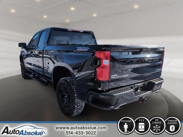 Chevrolet Silverado 1500 Custom Trail Boss 2019