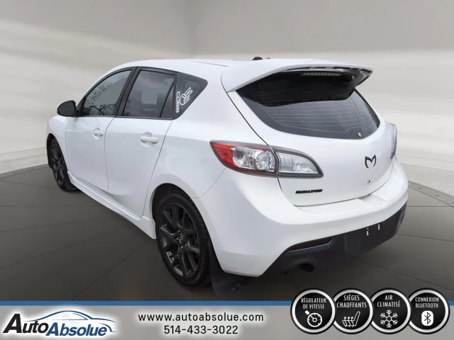 Mazda 3 Mazdaspeed3 2013