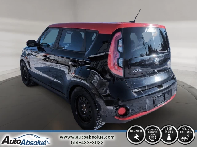 Kia Soul EV Luxury 2016