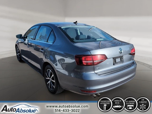 Volkswagen Jetta Comfortline 2016