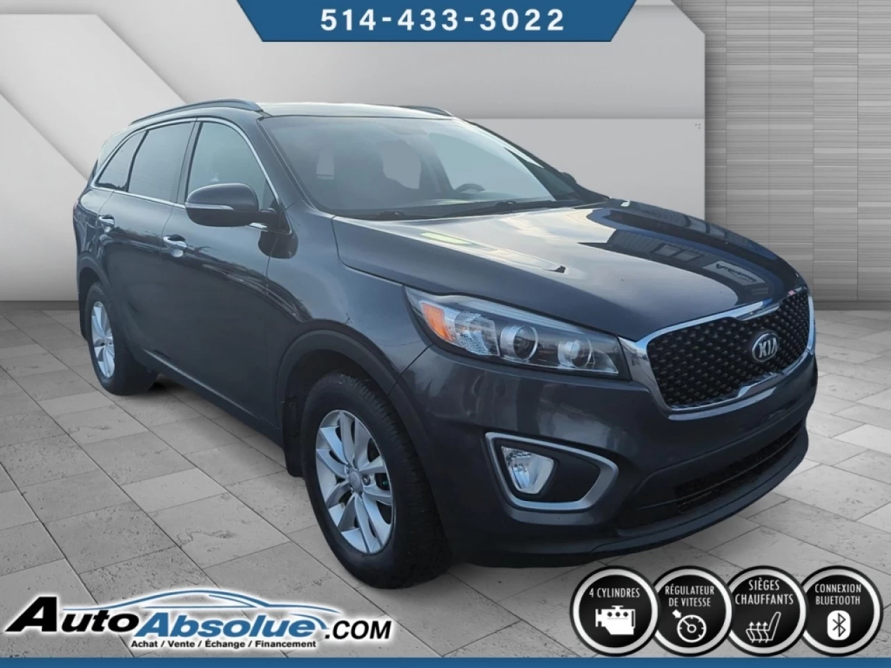 2016 KIA Sorento LX 2,4 L Main Image