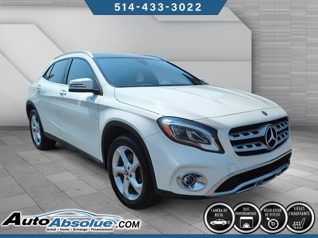 Mercedes-Benz GLA250 GLA 250 2018