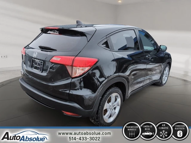 Honda HR-V LX 2016