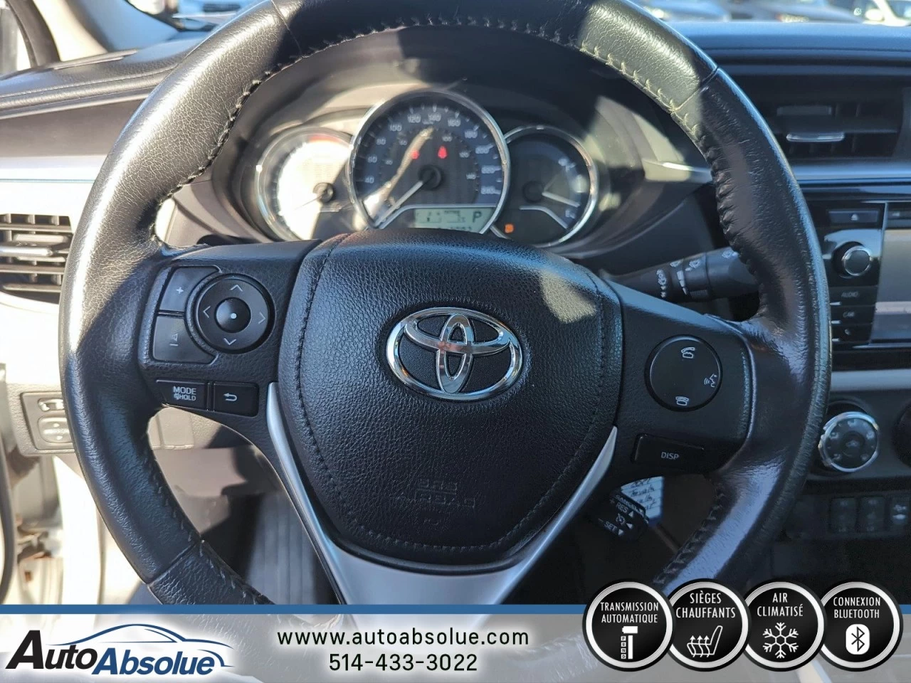 2014 Toyota Corolla LE Image principale