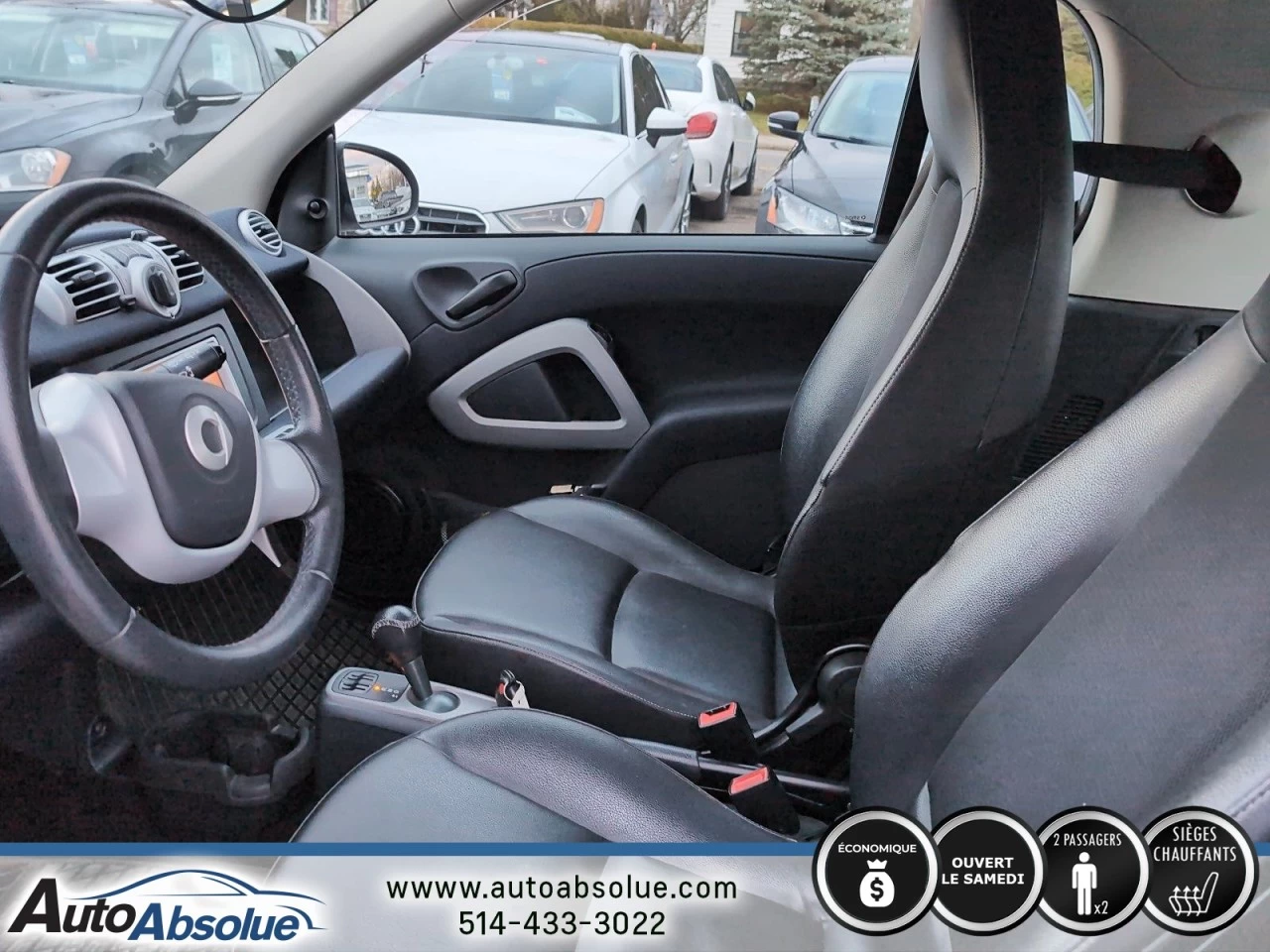 2015 Smart Fortwo Pure/Passion Image principale