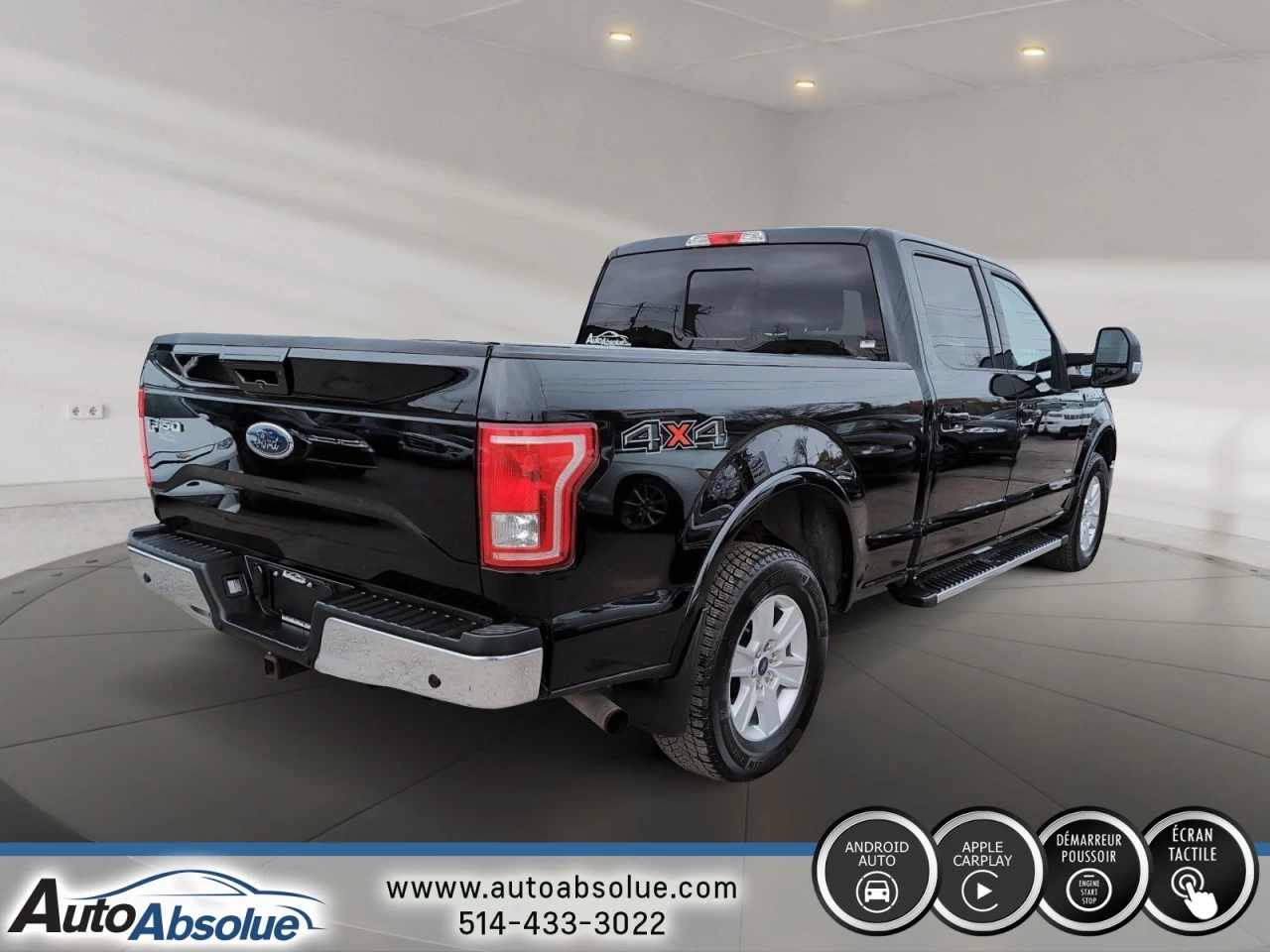 2017 Ford F-150 Lariat Main Image