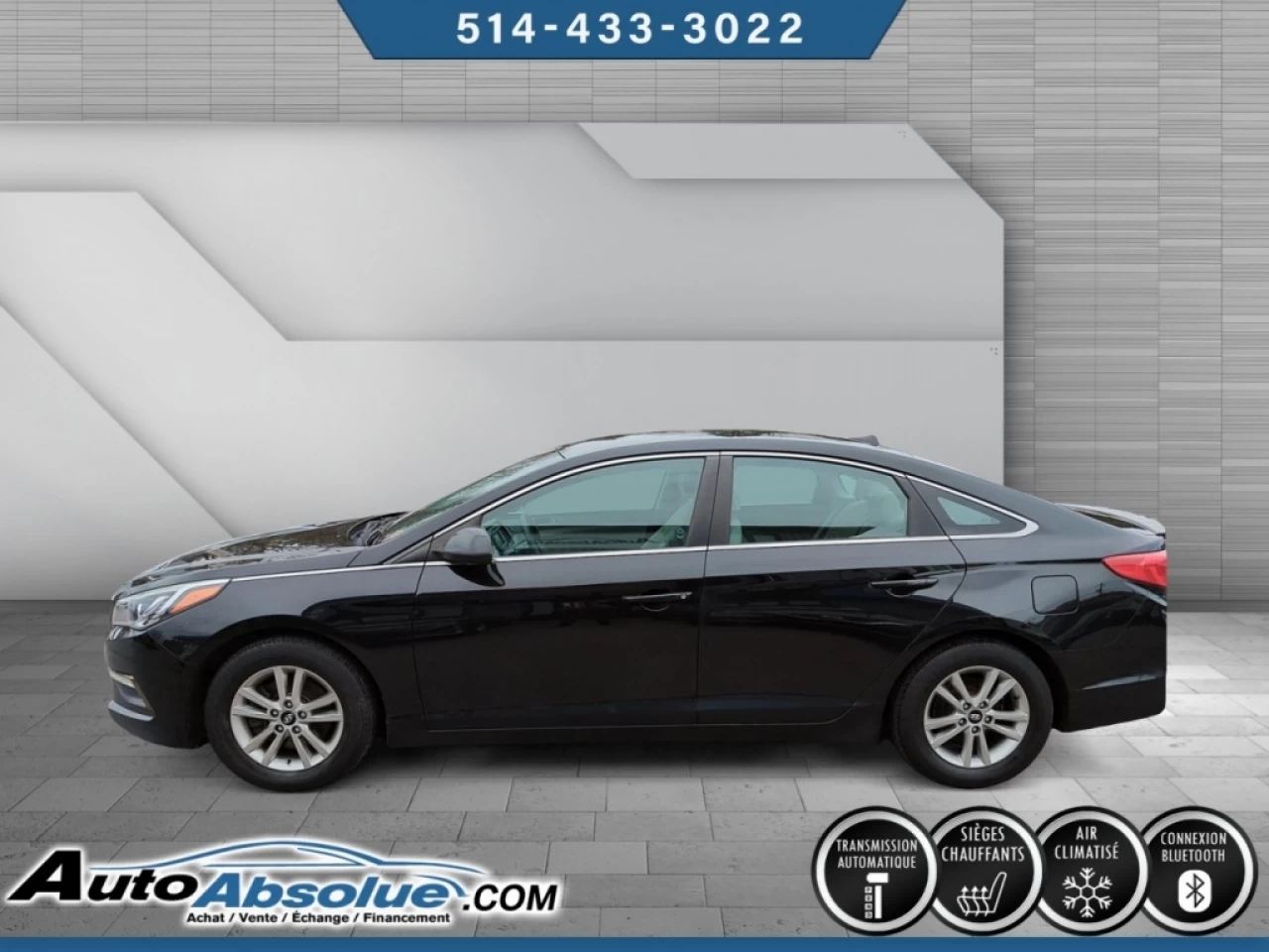 2015 Hyundai Sonata GL 2,4 L Image principale