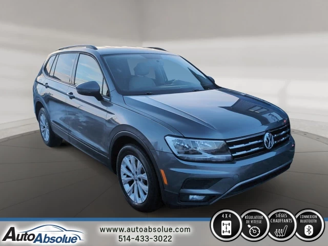 Volkswagen Tiguan Trendline 2018