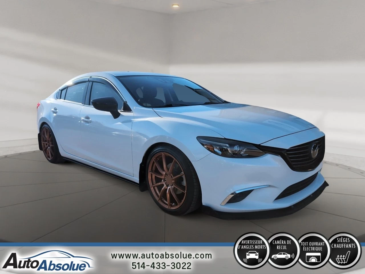 2016 Mazda 6 GT Image principale