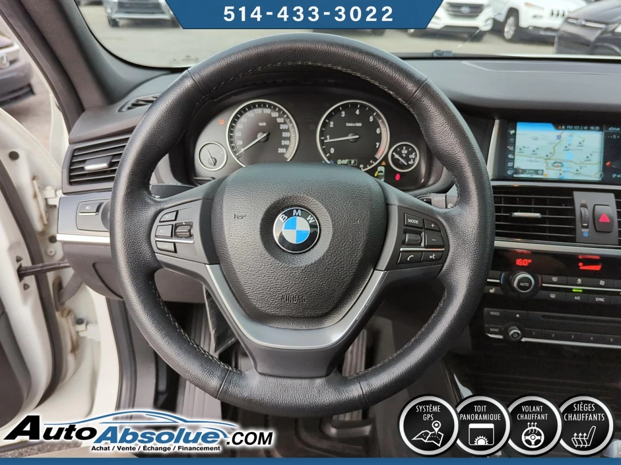 2017 BMW X3 xDrive28i Image principale