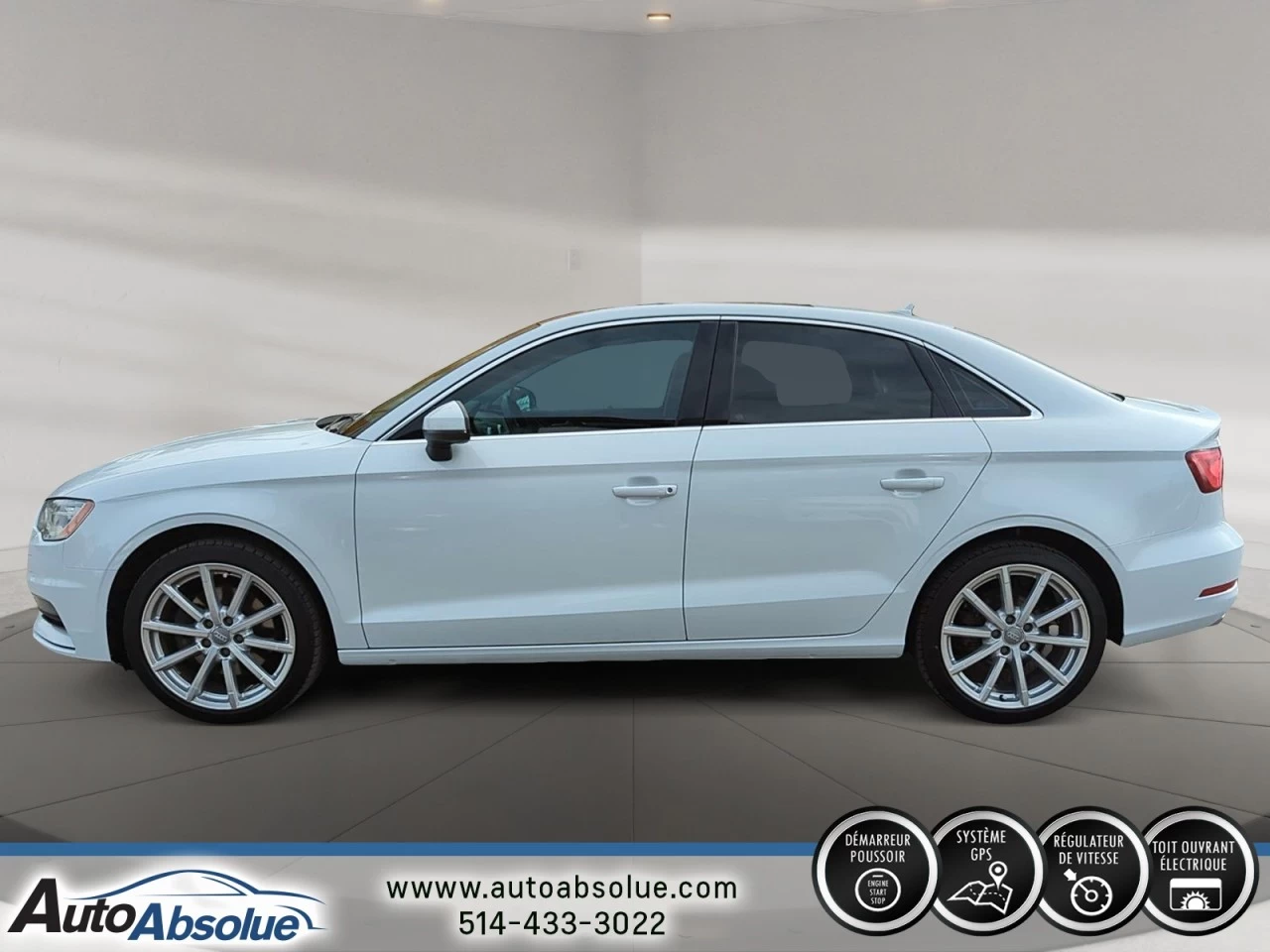 2015 Audi A3 1.8T Progressiv Image principale