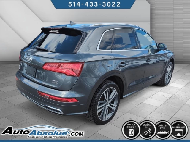 Audi Q5 Progressiv 2018