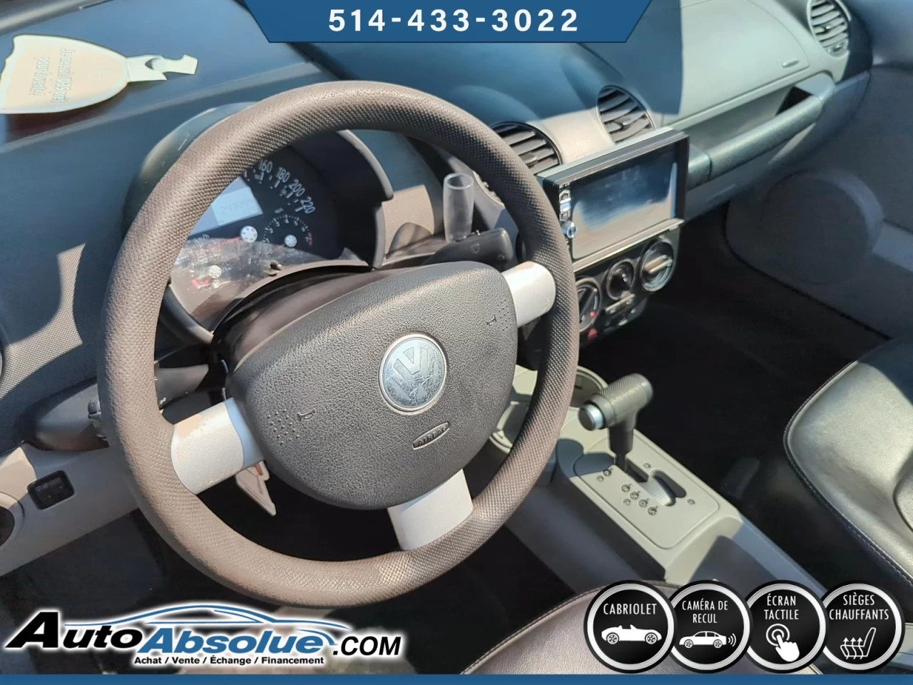 2005 Volkswagen Beetle Cabrio GLS Image principale