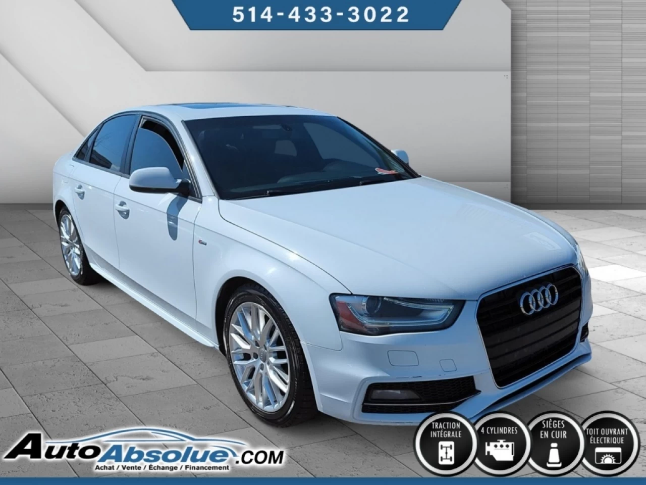 2015 Audi A4 Komfort plus Image principale