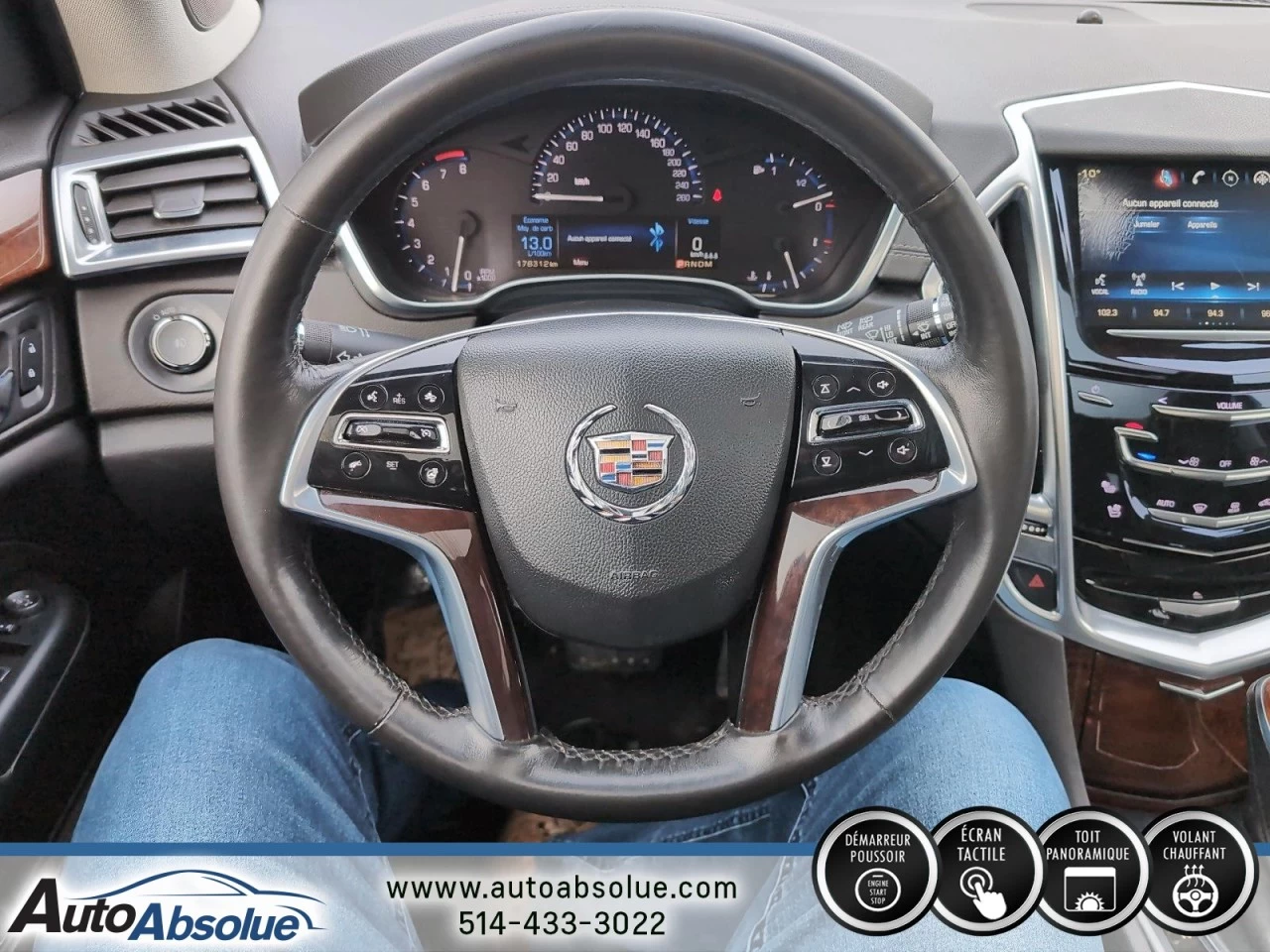 2015 Cadillac SRX Premium Main Image