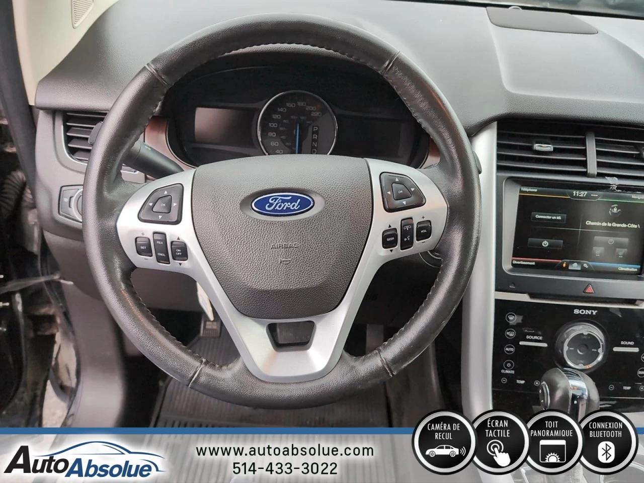 2013 Ford Edge Limited Image principale