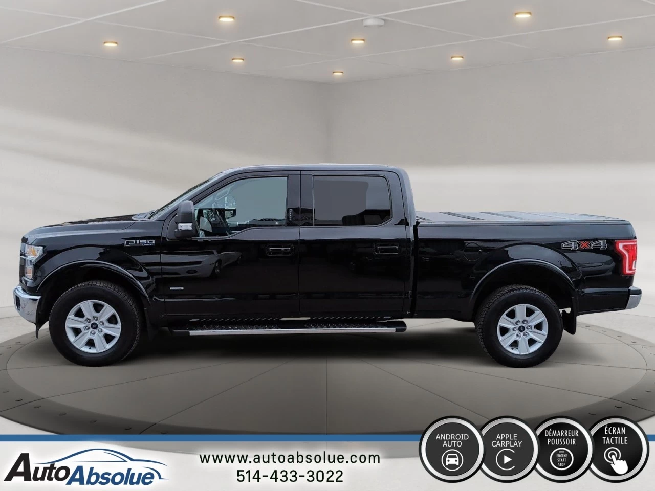 2017 Ford F-150 Lariat Main Image