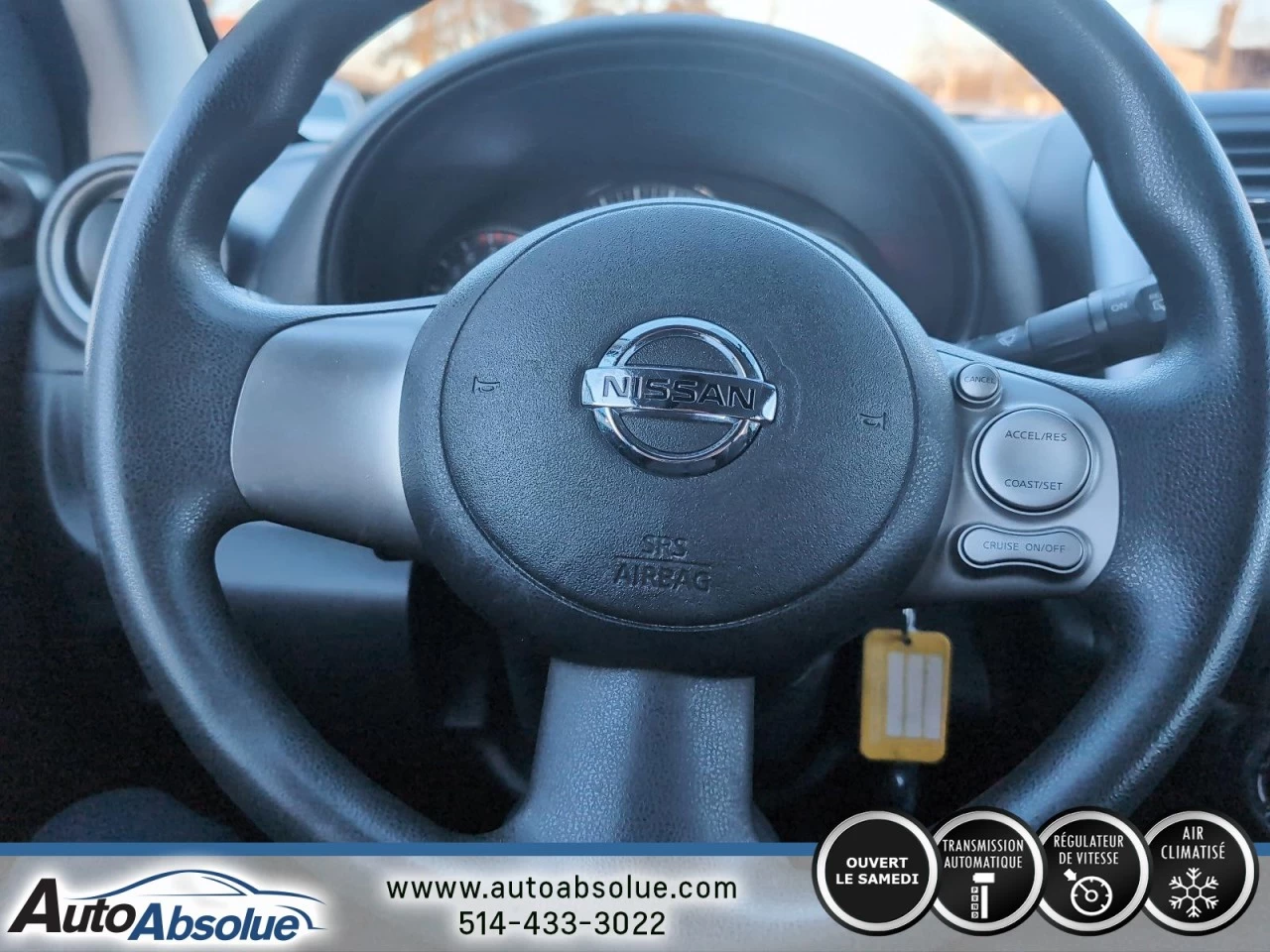 2015 Nissan Micra S Image principale