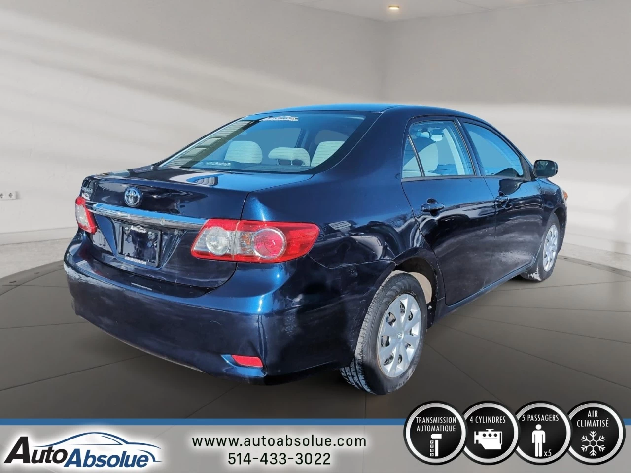 2012 Toyota Corolla CE Image principale