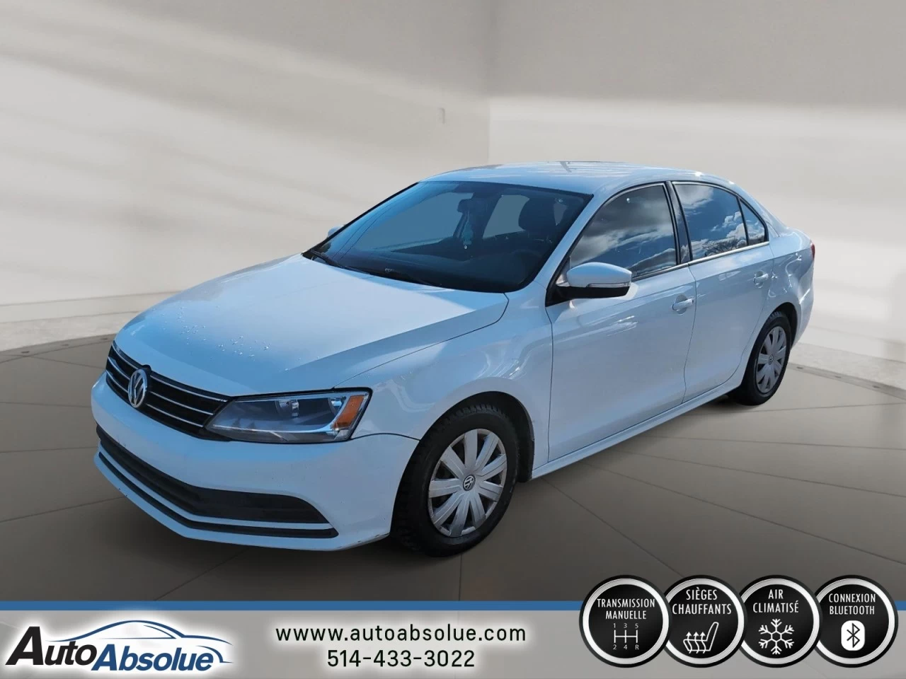 2016 Volkswagen Jetta Trendline Image principale