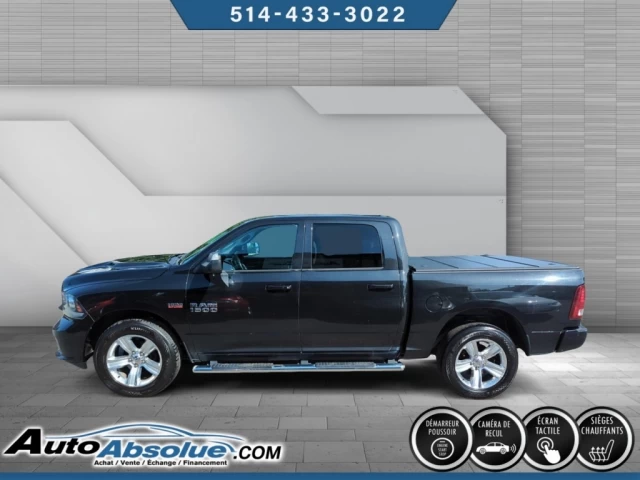 Ram 1500 Sport + 5.7 + 4x4 2016