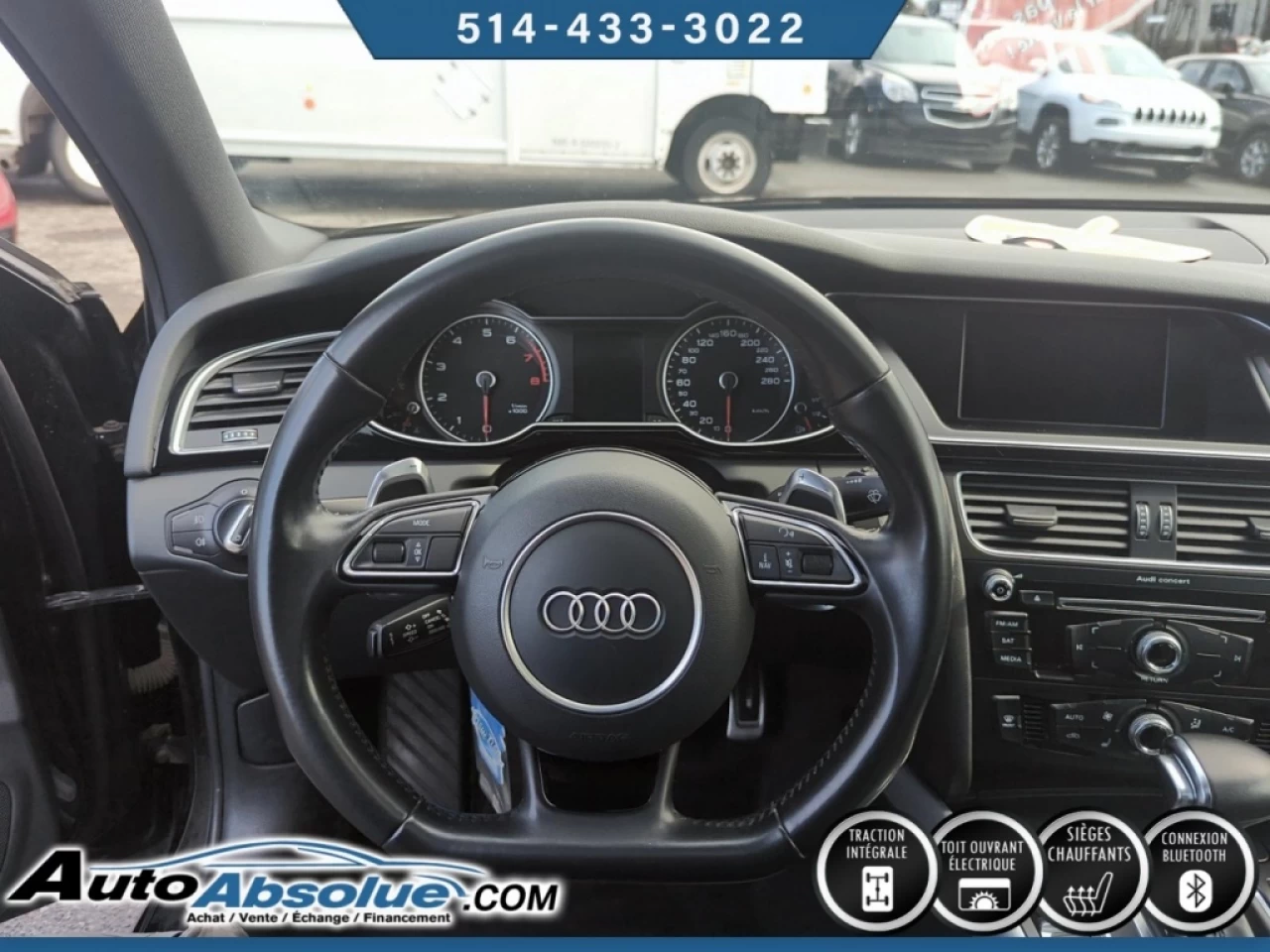 2015 Audi A4 Komfort plus Image principale