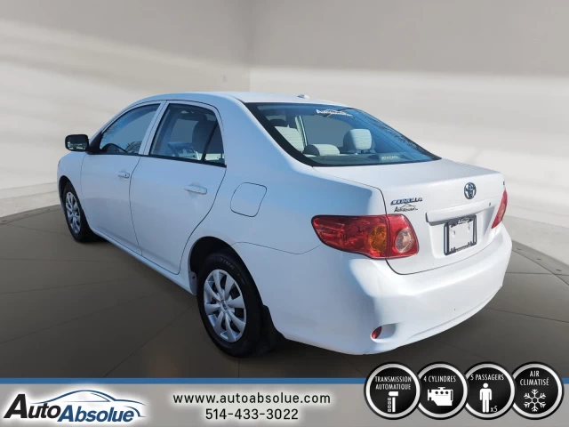 Toyota Corolla CE 2009