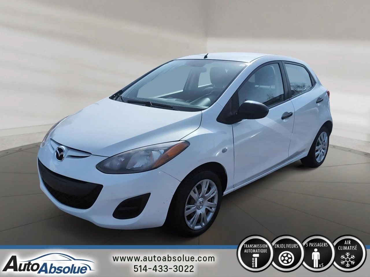 2011 Mazda 2 GX Image principale