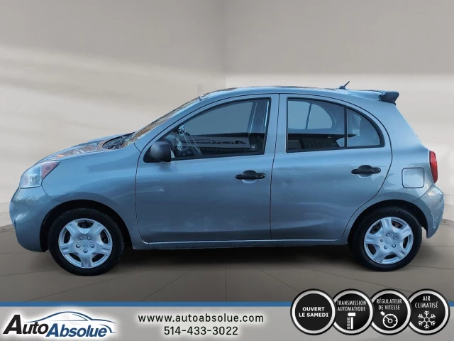 Nissan Micra S 2015