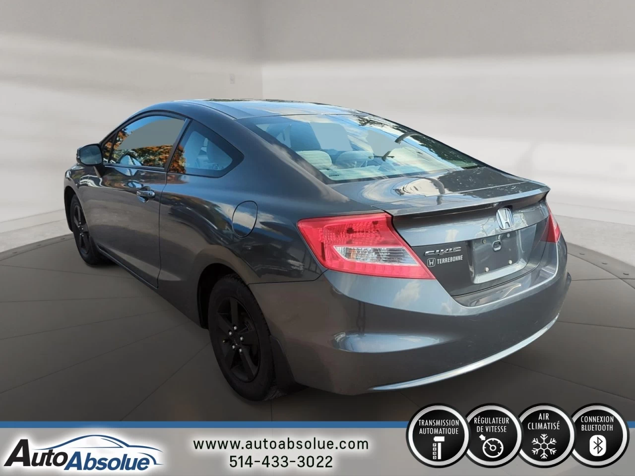 2012 Honda Civic LX Image principale